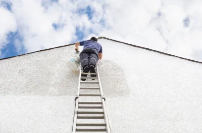 Peinture extérieure à Breugnon — façades et ravalement